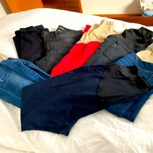 Maternity pants lot